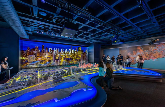Billet pour le Chicago Architecture Center - Photo 2