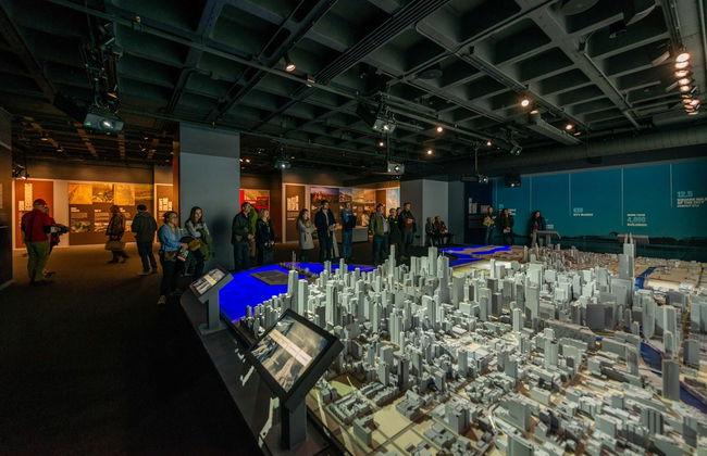 Billet pour le Chicago Architecture Center - Photo 5