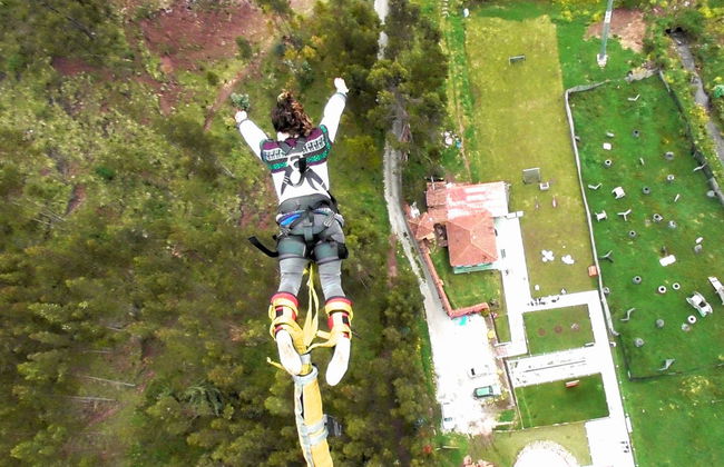 Poroy Bungee Jumping & Catapult - Photo 3