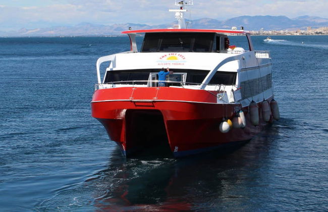 Ferry a la isla de Tabarca - Foto 4