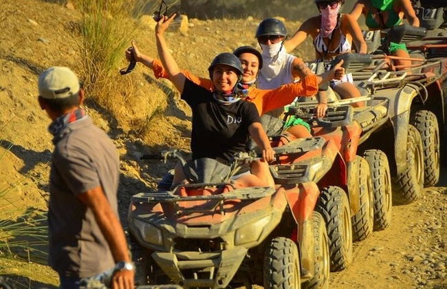 Balade en quad dans Alanya - Photo 6