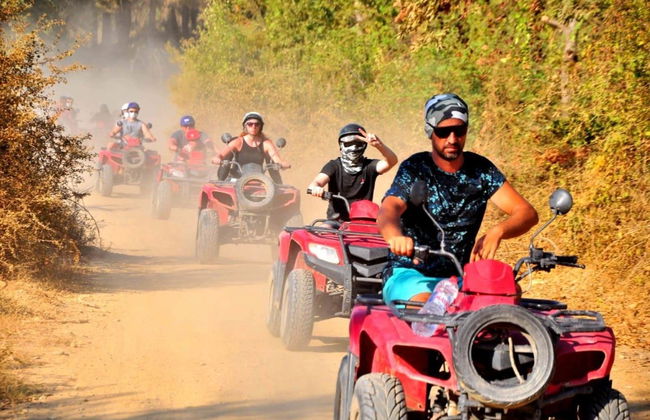 Balade en quad dans Alanya - Photo 3