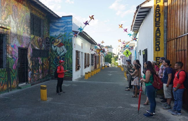 Free tour de la salsa y arte urbano por Cali - Foto 8