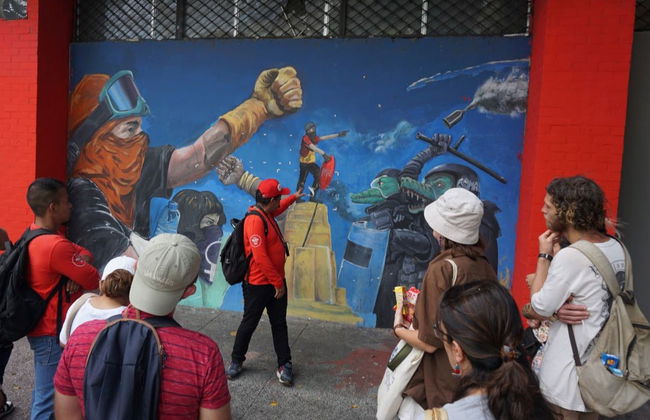 Free tour de la salsa y arte urbano por Cali - Foto 4