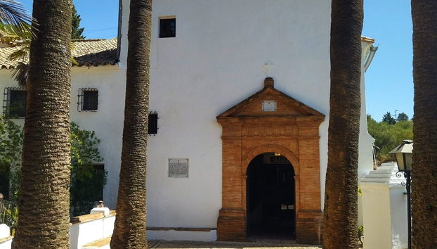 Una de las ermitas del recorrido