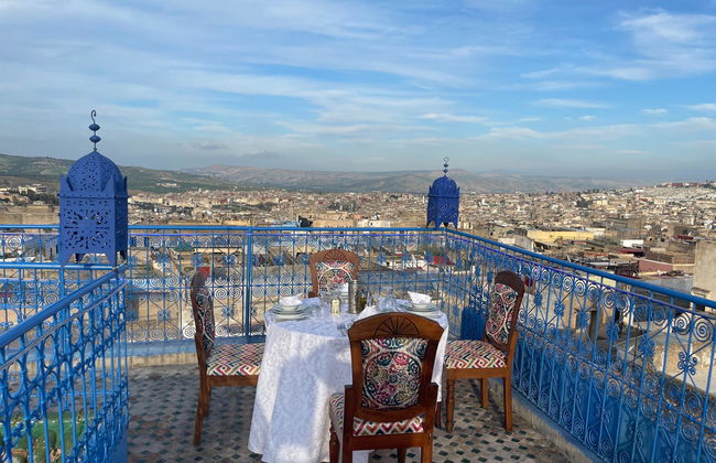 Traditional Meal at the Palais Bab Sahra Fez + Photo Shoot - Foto 3