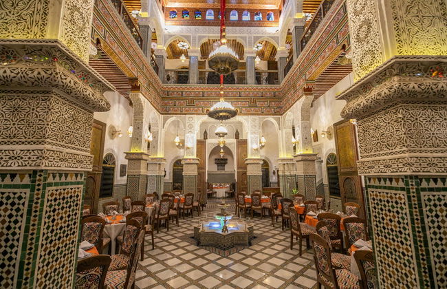Traditional Meal at the Palais Bab Sahra Fez + Photo Shoot - Foto 8