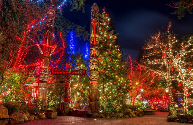 Tour natalizio di Vancouver o Victoria - Foto 1