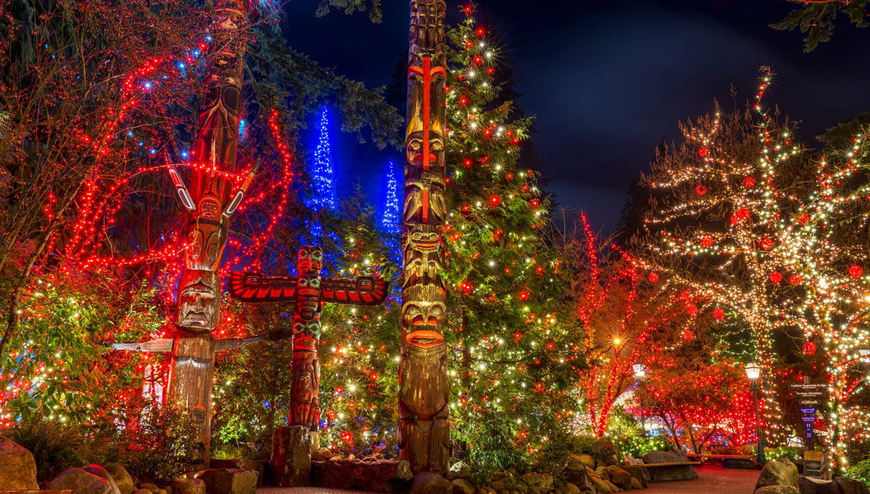 Visite sur le thème de Noël à Vancouver ou Victoria - Photo 1