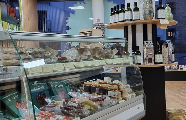 Degustação de produtos típicos em Baeza - Foto 8