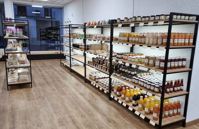 Degustação de produtos típicos em Baeza - Foto 1