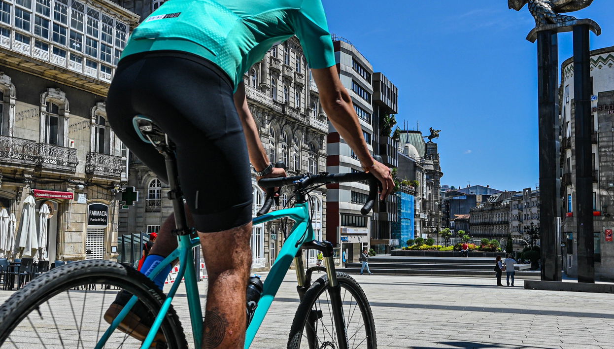 Tour en bicicleta eléctrica por Vigo