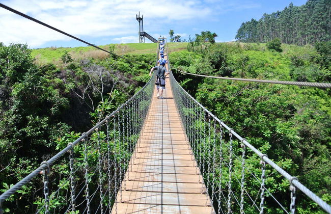 Zipline Circuit on Hawaii Island - Photo 3