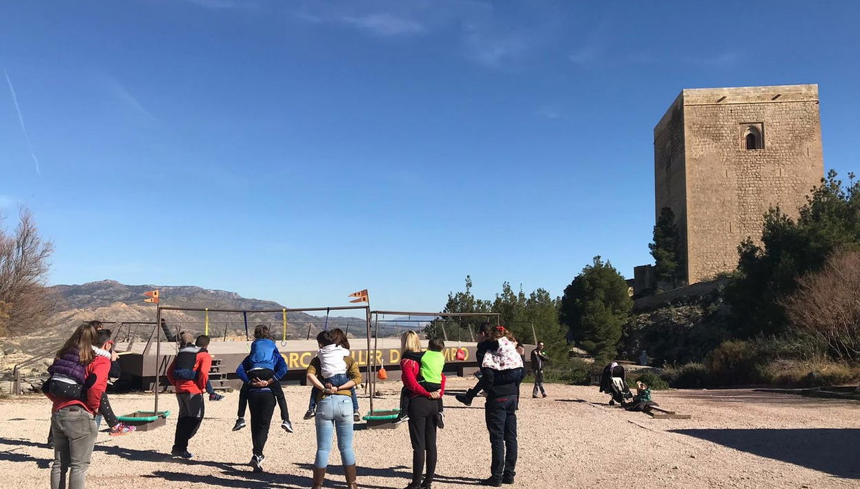 Tour teatralizado por el Castillo de Lorca - Foto 1