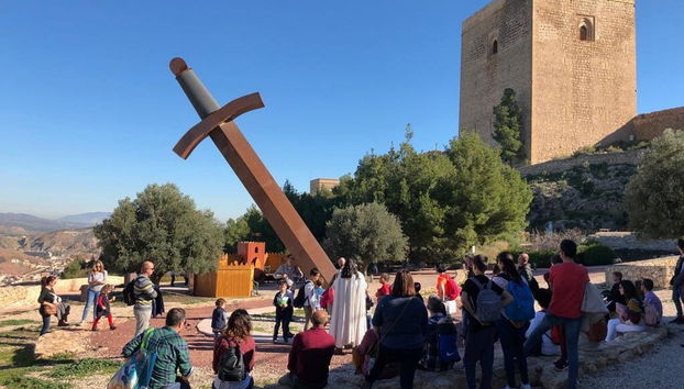 Tour teatralizado por el Castillo de Lorca - Foto 4