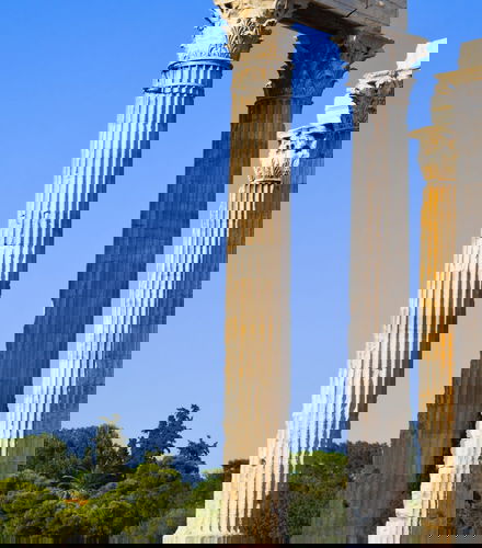 Foto de Entrada al Templo de Zeus Olímpico