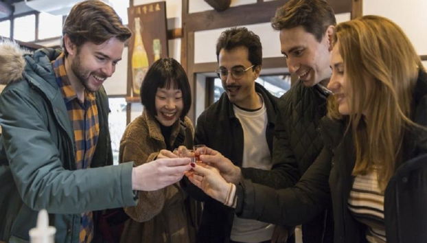 Traditionelle und moderne Sake-Brauereien – Kleingruppentour - Foto 5