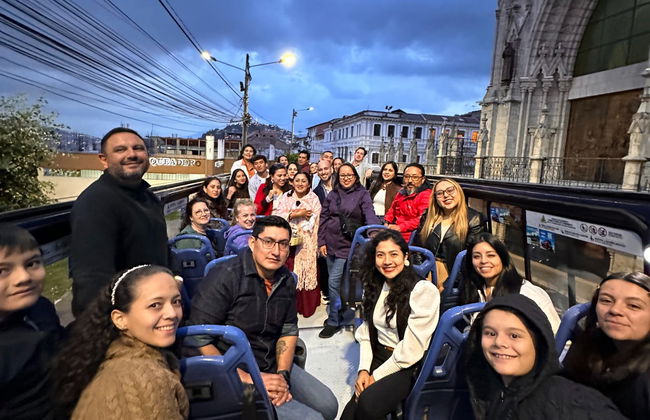 Open-Top Night Tour by Bus - Foto 7