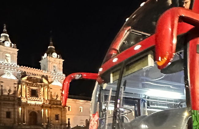 Open-Top Night Tour by Bus - Foto 8