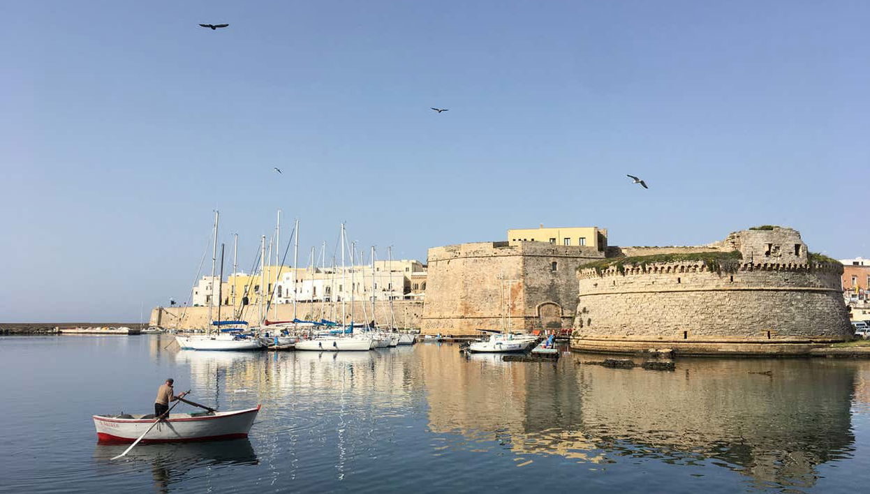 Balade à vélo dans Alezio, Tuglie et Porto Selvaggio - Photo 1