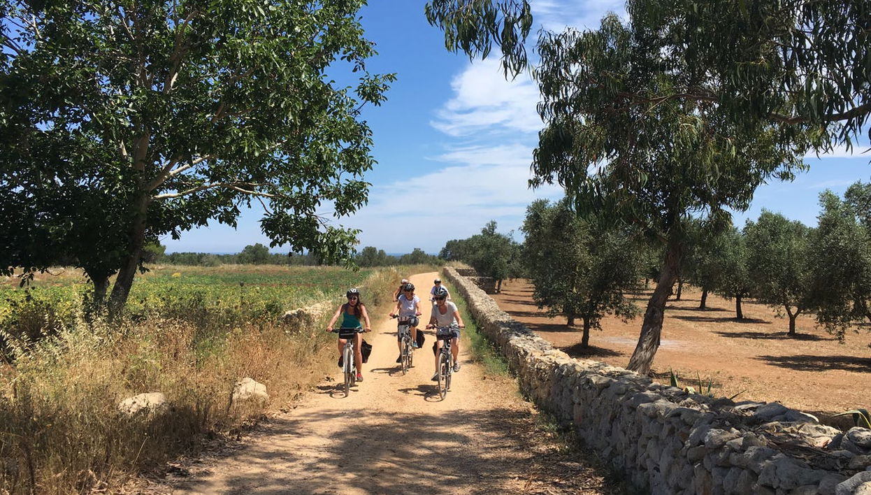 Alezio, Tuglie & Porto Selvaggio Bike Tour - Photo 1
