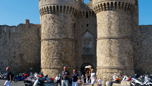 Biglietto per il Palazzo dei Gran Maestri dei Cavalieri di Rodi - Foto 5