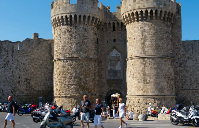 Billet pour le Palais des grands maîtres des Chevaliers de Rhodes - Photo 5