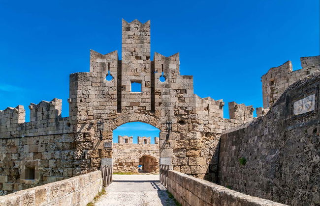Billet pour le Palais des grands maîtres des Chevaliers de Rhodes - Photo 1