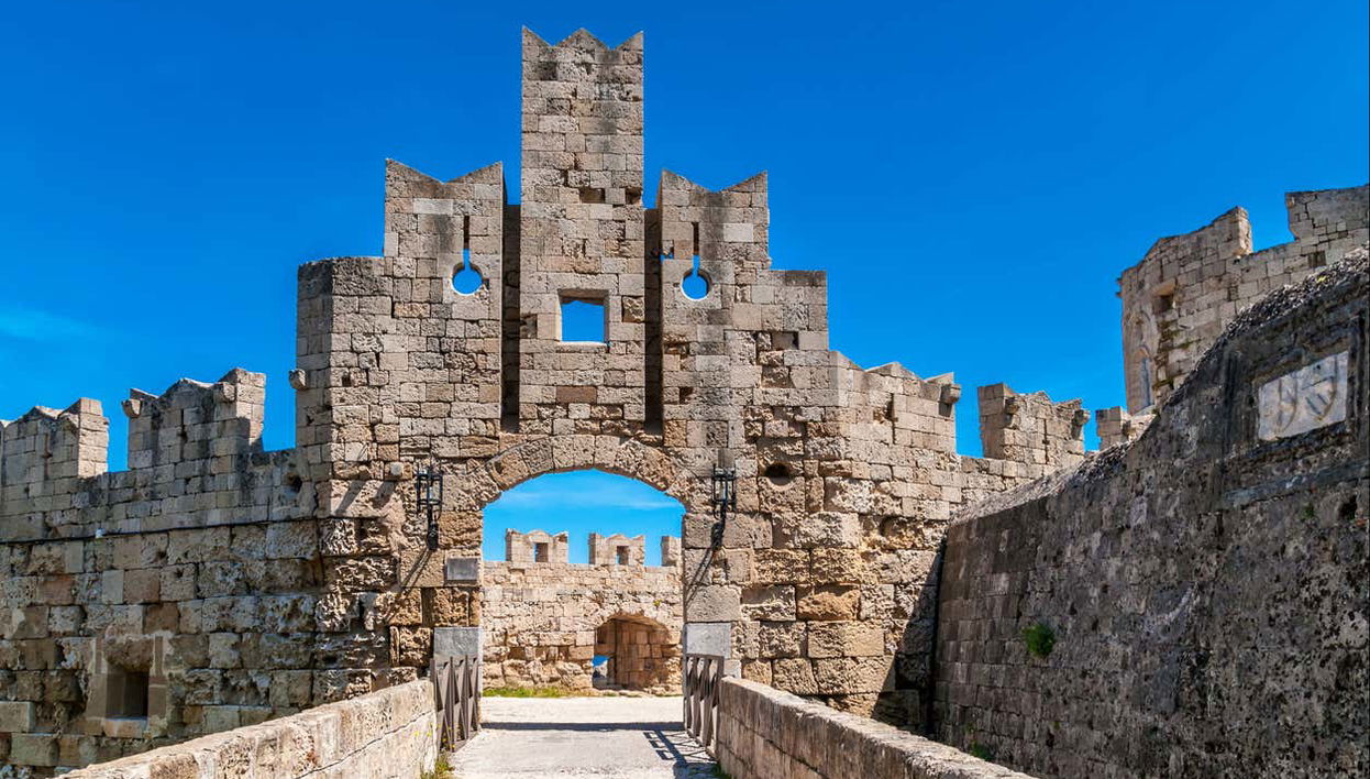 Biglietto per il Palazzo dei Gran Maestri dei Cavalieri di Rodi - Foto 1