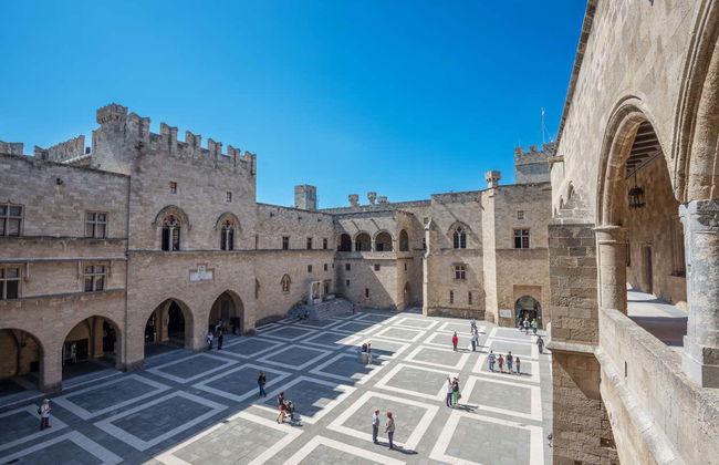 Billet pour le Palais des grands maîtres des Chevaliers de Rhodes - Photo 2