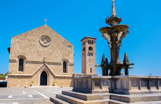 Billet pour le Palais des grands maîtres des Chevaliers de Rhodes - Photo 3