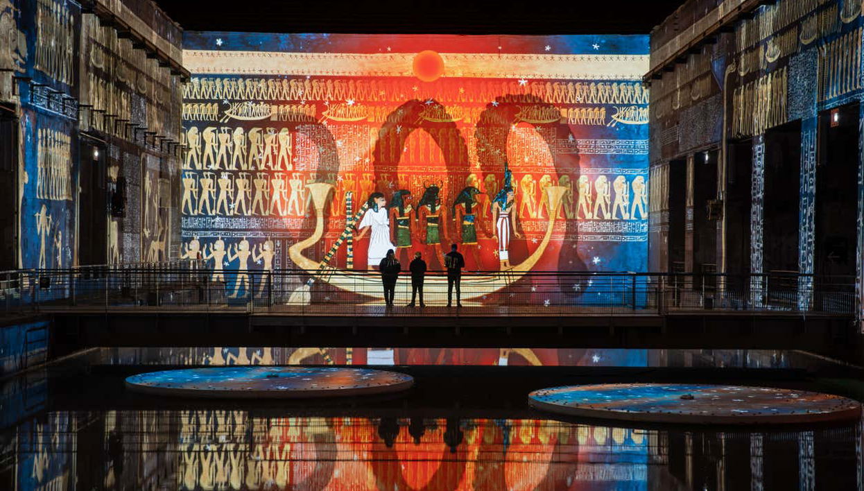 Les Bassins des Lumières Ticket - Photo 1