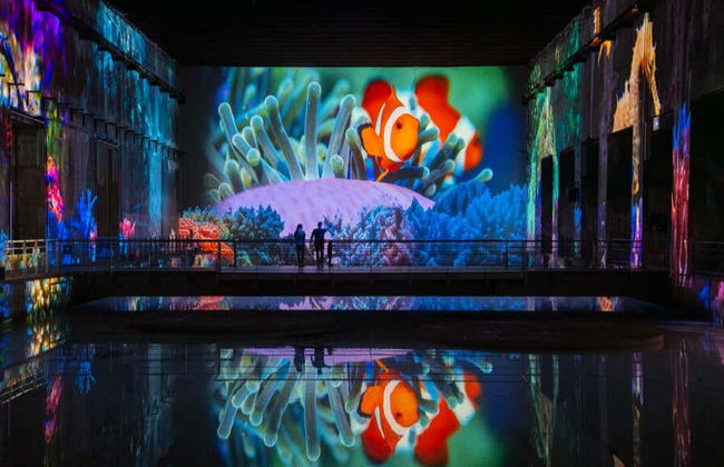 Entrada a Les Bassins des Lumières - Foto 7