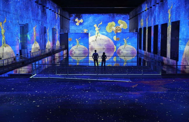 Entrada a Les Bassins des Lumières - Foto 7