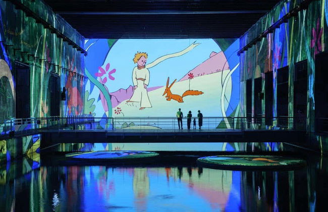 Entrada a Les Bassins des Lumières - Foto 8