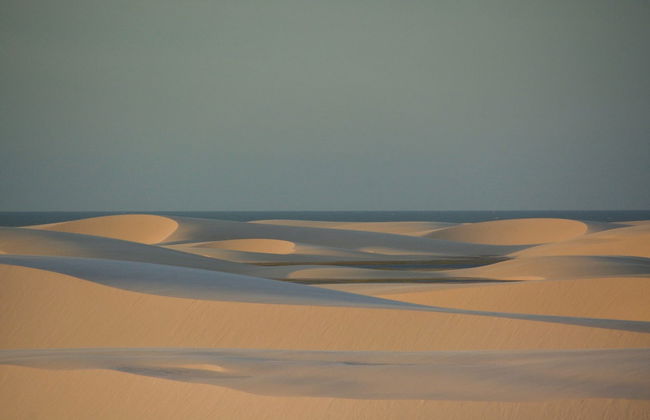 Trilha até as Lagoas Emendadas nos Lençóis Maranhenses - Foto 5