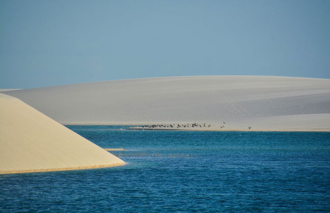 Trilha até as Lagoas Emendadas nos Lençóis Maranhenses - Foto 3