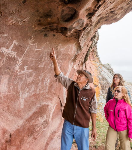 Foto de Excursión a las Cuevas Pintadas de Guachipas