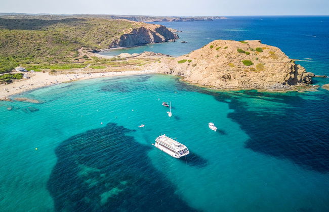 Paseo en barco por el este de Menorca - Foto 2