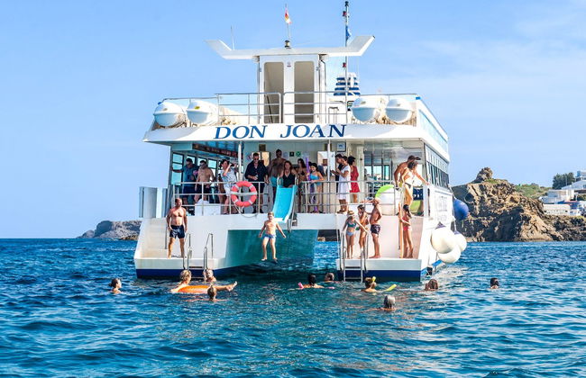 Paseo en barco por el este de Menorca - Foto 3