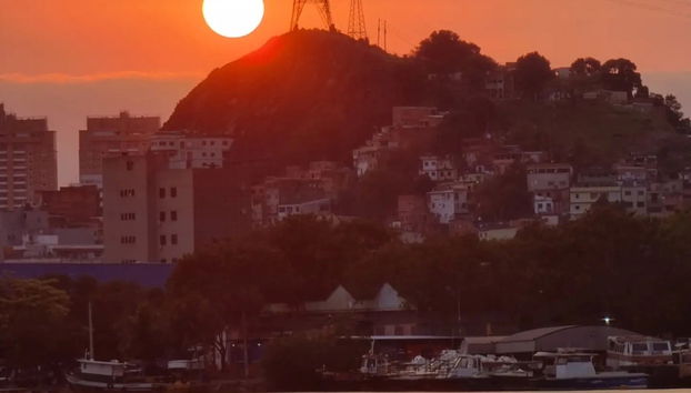 Vista da favela Jesus de Nazareth