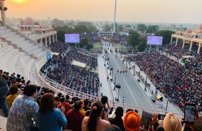 Wagah Border Closing Ceremony - Photo 4