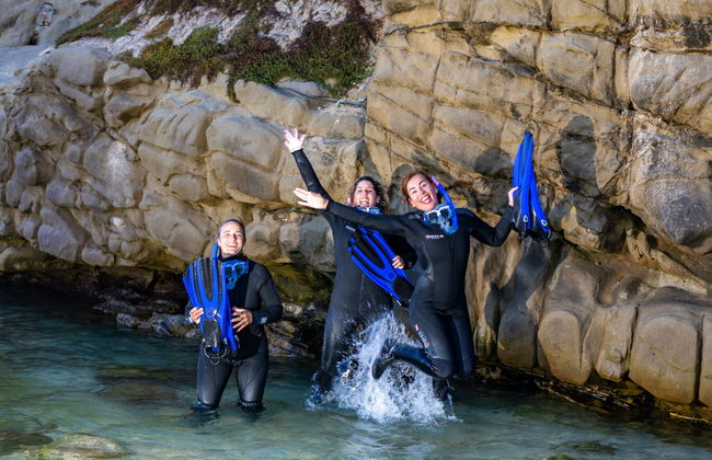 Snorkel en el Parque Natural del Estrecho - Foto 7