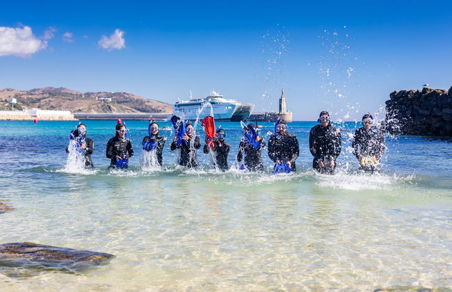 Snorkel en el Parque Natural del Estrecho - Foto 5