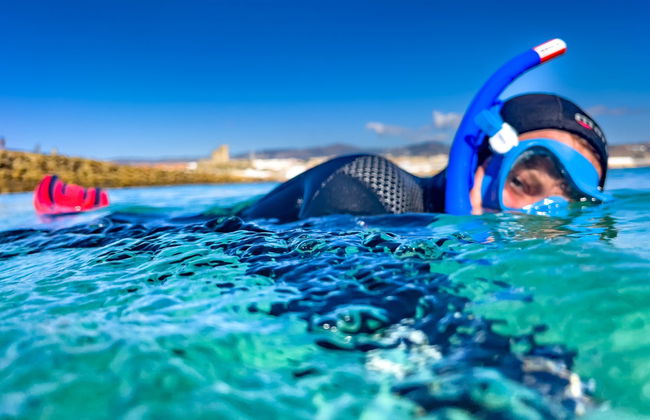 Snorkel en el Parque Natural del Estrecho - Foto 3
