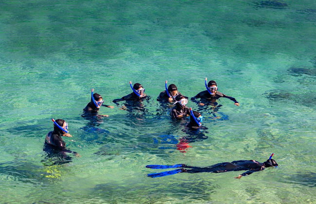 Snorkel en el Parque Natural del Estrecho - Foto 2