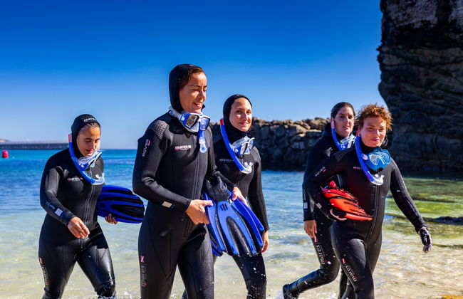 Snorkel en el Parque Natural del Estrecho - Foto 6