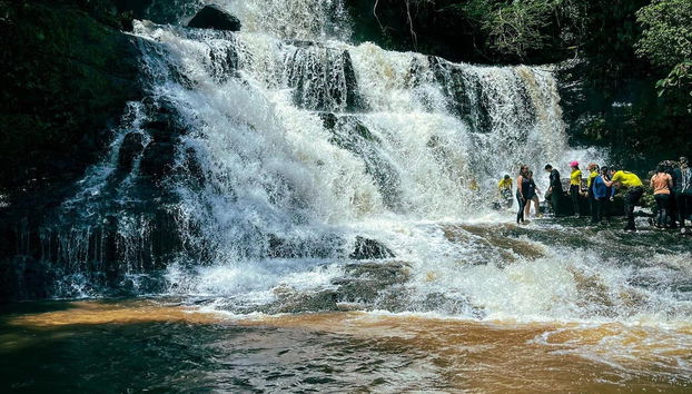 Trilha pelas cachoeiras de Cascavel - Foto 2