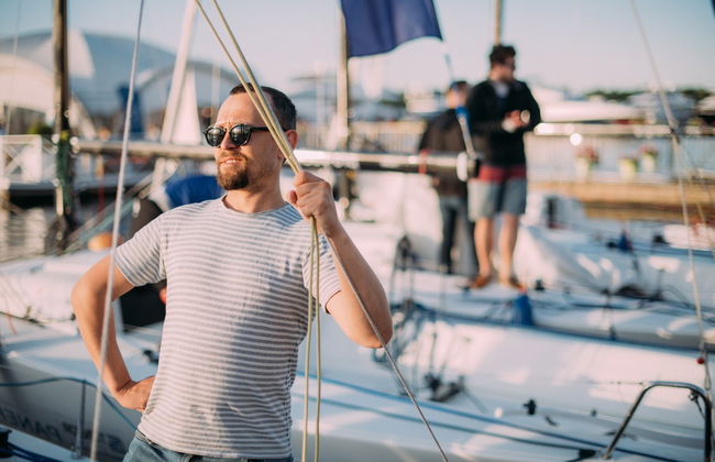 Cours de voile à Porto Seguro - Photo 3