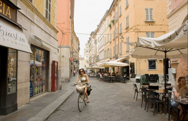 Tour gastronomico di Parma in bici - Foto 5